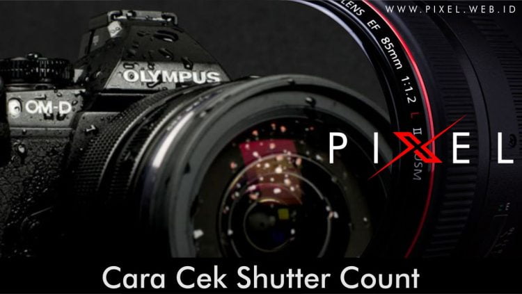 Cara Cek Shutter Count