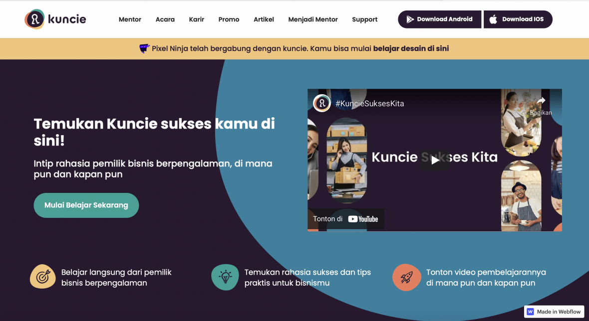 Rekomendasi 7 Platform Digital Untuk Belajar Bisnis Online