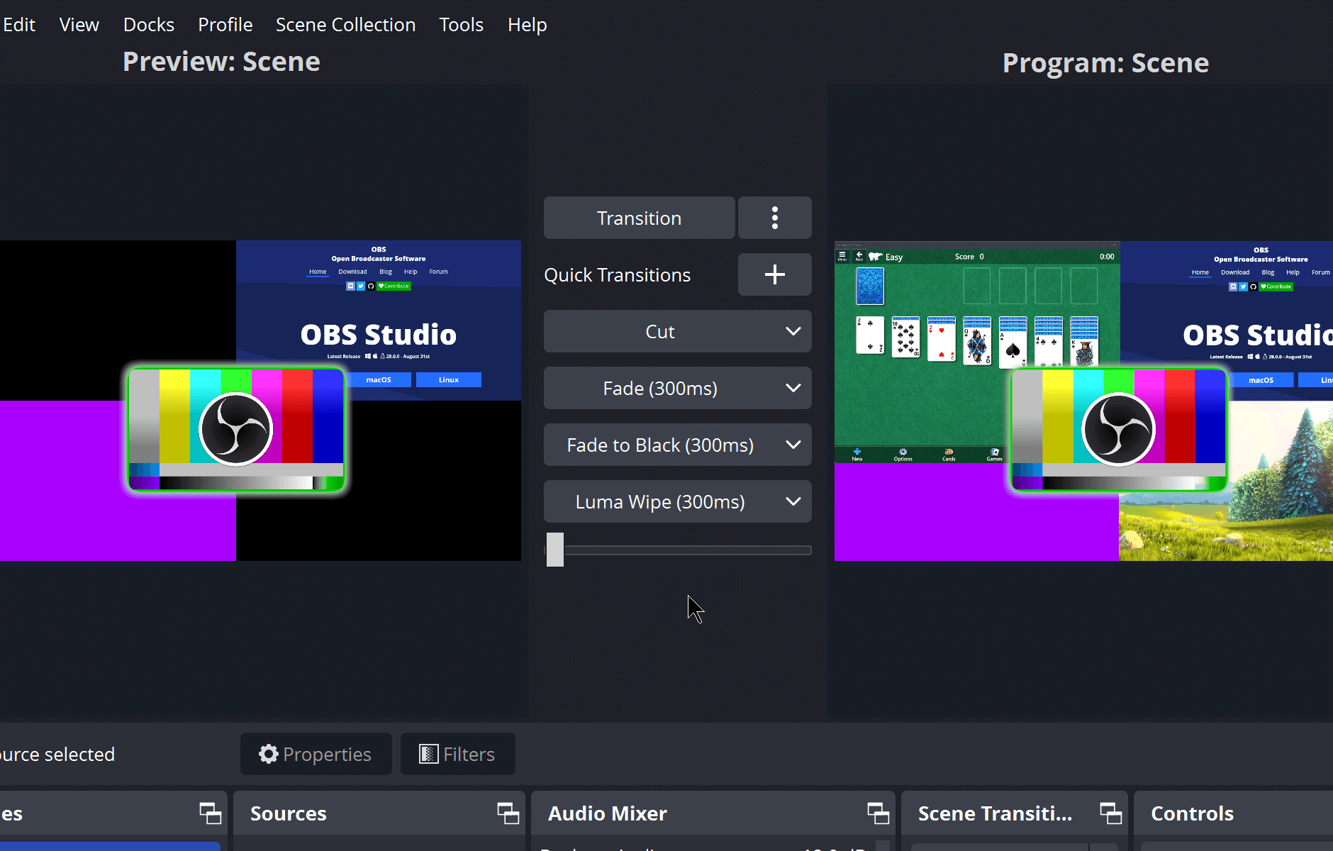 for apple download OBS Studio 29.1.3